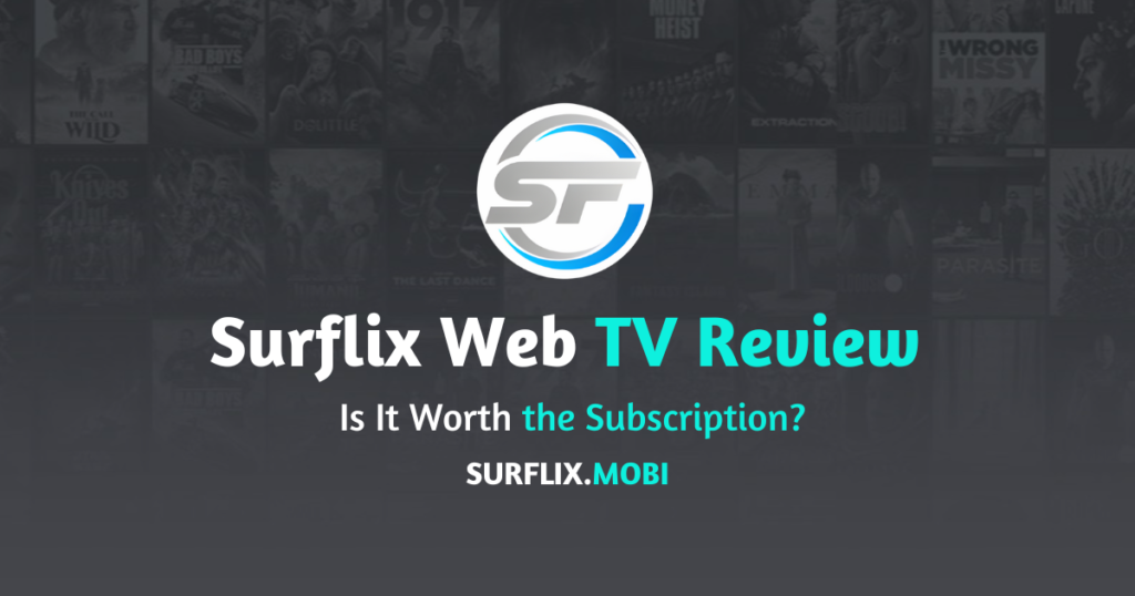 Surflix Web TV Review