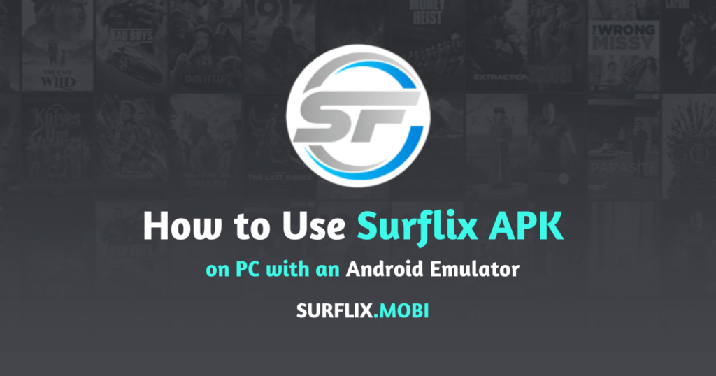 Surflix APK on PC