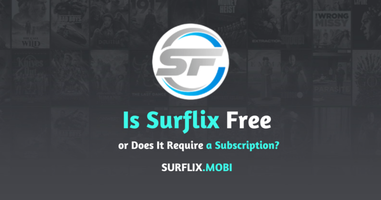 Is Surflix Free